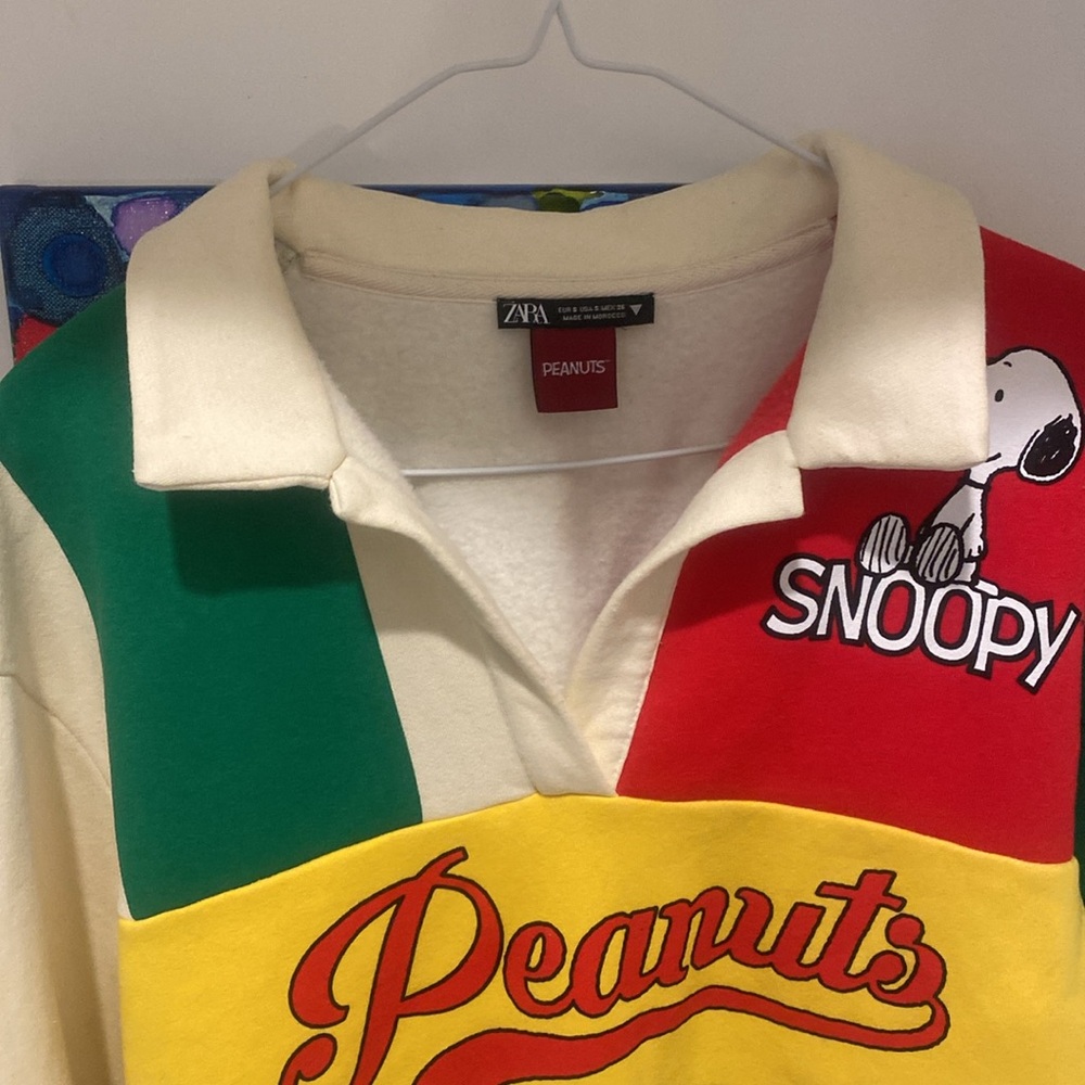 Zara Peanuts Pullover - image 7